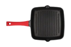 ZWIEGER OBSIDIAN Komplet patelni 20,28 cm + patelnia grillowa 28 cm / powłoka GREBLON non- stick