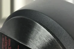 ZWIEGER OBSIDIAN Komplet patelni 20,28 cm + patelnia grillowa 28 cm / powłoka GREBLON non- stick