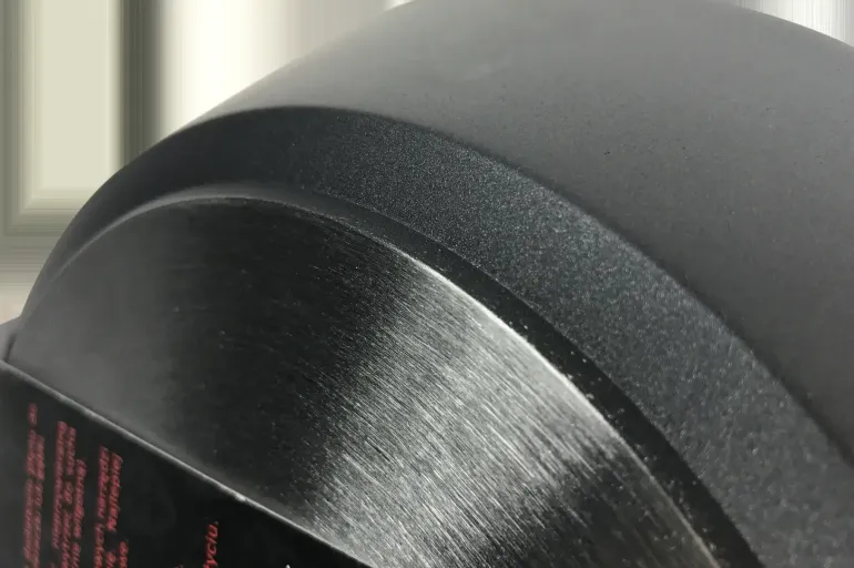 ZWIEGER OBSIDIAN Komplet patelni 20,28 cm + patelnia grillowa 28 cm / powłoka GREBLON non- stick