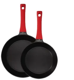 ZWIEGER OBSIDIAN Komplet patelni z powłoką GREBLON non- stick/ 24, 28 cm