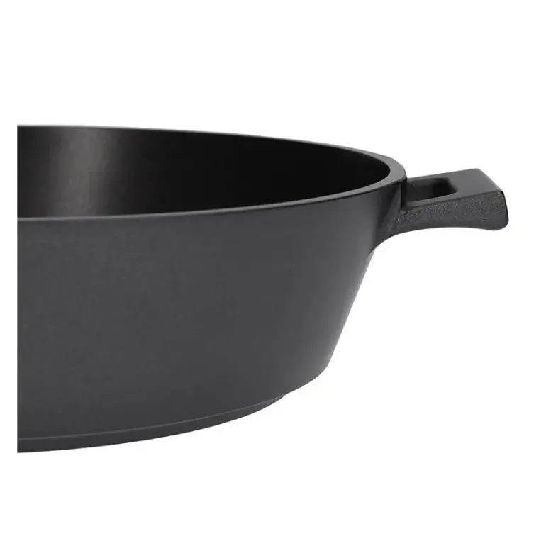 ZWIEGER OBSIDIAN Komplet patelni 20, 24 cm + patelnia głęboka 28 cm / powłoka GREBLON non- stick