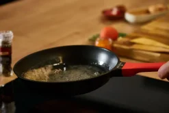 ZWIEGER OBSIDIAN Komplet patelni z powłoką GREBLON non- stick / 20, 24, 28 cm