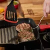 ZWIEGER OBSIDIAN Komplet 7 patelni + pokrywki uniwersalne Tadar / Grillowa, naleśnikowa, wok / powłoka GREBLON non- stick