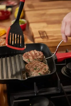 ZWIEGER OBSIDIAN Komplet 7 patelni + pokrywki uniwersalne Tadar / Grillowa, naleśnikowa, wok / powłoka GREBLON non- stick