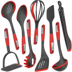 ZWIEGER OBSIDIAN LITE Komplet przyborów kuchennych 9 elementów