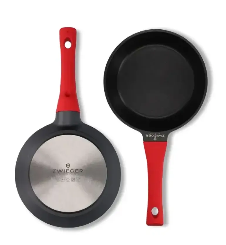 ZWIEGER OBSIDIAN Patelnia 20 cm GREBLON non- stick