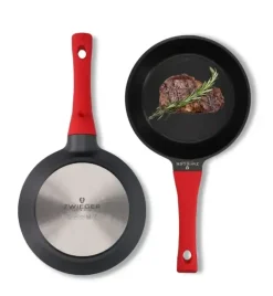 ZWIEGER OBSIDIAN Patelnia 20 cm GREBLON non- stick