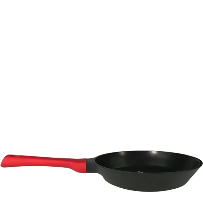 ZWIEGER OBSIDIAN Patelnia 28 cm powłoką GREBLON non- stick + pokrywka uniwersalna Tadar
