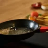 ZWIEGER OBSIDIAN Patelnia 20 cm powłoką GREBLON non- stick + pokrywka uniwersalna Tadar