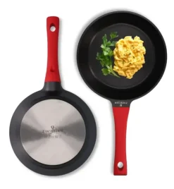 ZWIEGER OBSIDIAN Patelnia 24 cm GREBLON non- stick | indukcja