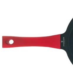 ZWIEGER OBSIDIAN Patelnia 24 cm powłoką GREBLON non- stick + pokrywka uniwersalna Tadar