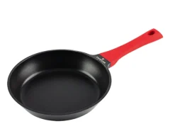 ZWIEGER OBSIDIAN Patelnia 24 cm + pokrywka / powłoka GREBLON C3+ non- stick