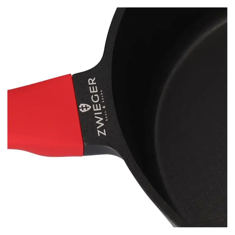 ZWIEGER OBSIDIAN Patelnia głęboka 28 cm GREBLON non- stick