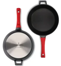 ZWIEGER OBSIDIAN Patelnia głęboka 28 cm GREBLON non- stick
