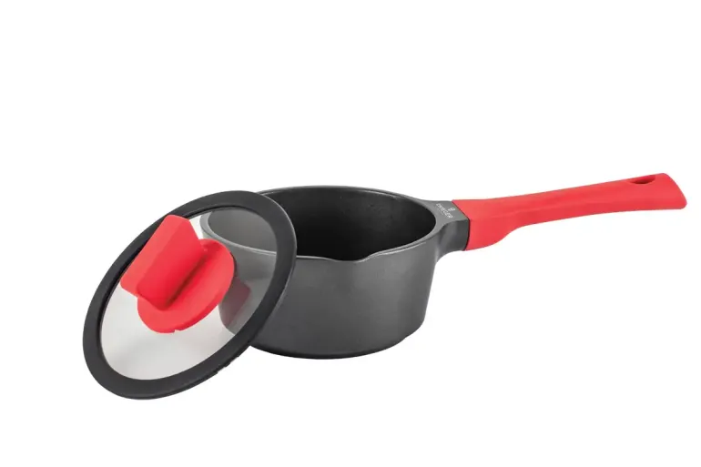 ZWIEGER OBSIDIAN Rondel z pokrywką 1l/ 16 cm GREBLON