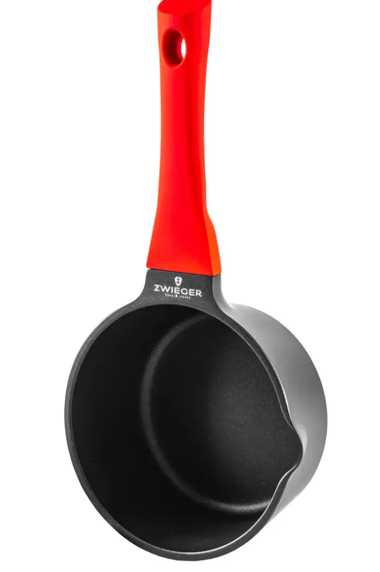 ZWIEGER OBSIDIAN Rondel z pokrywką 1l/ 16 cm GREBLON