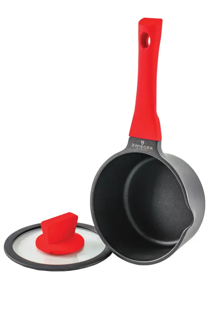 ZWIEGER OBSIDIAN Rondel z pokrywką 1l/ 16 cm GREBLON
