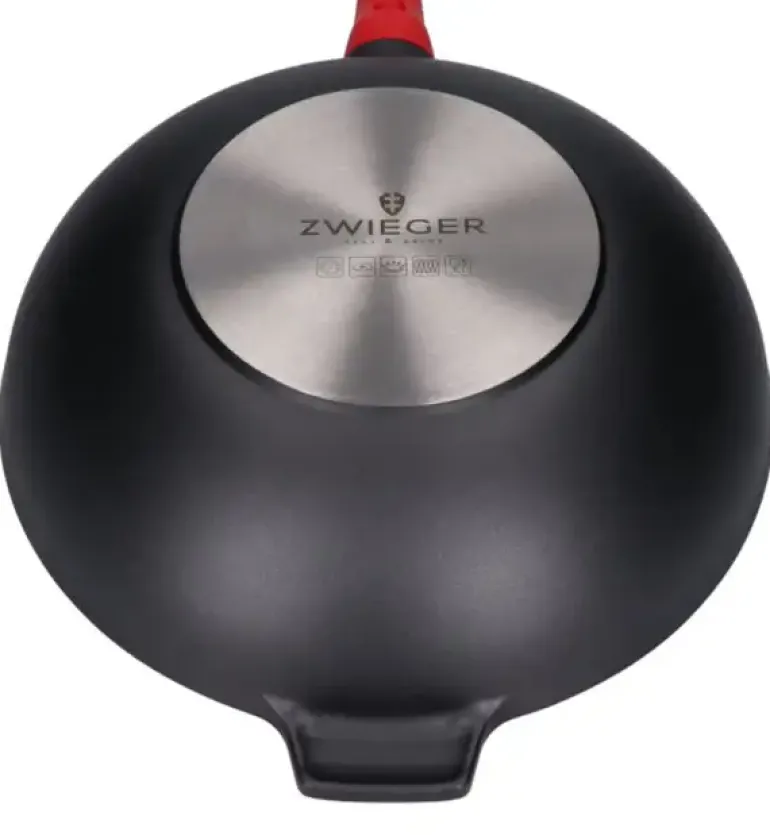 ZWIEGER OBSIDIAN Wok 32 cm GREBLON non- stick