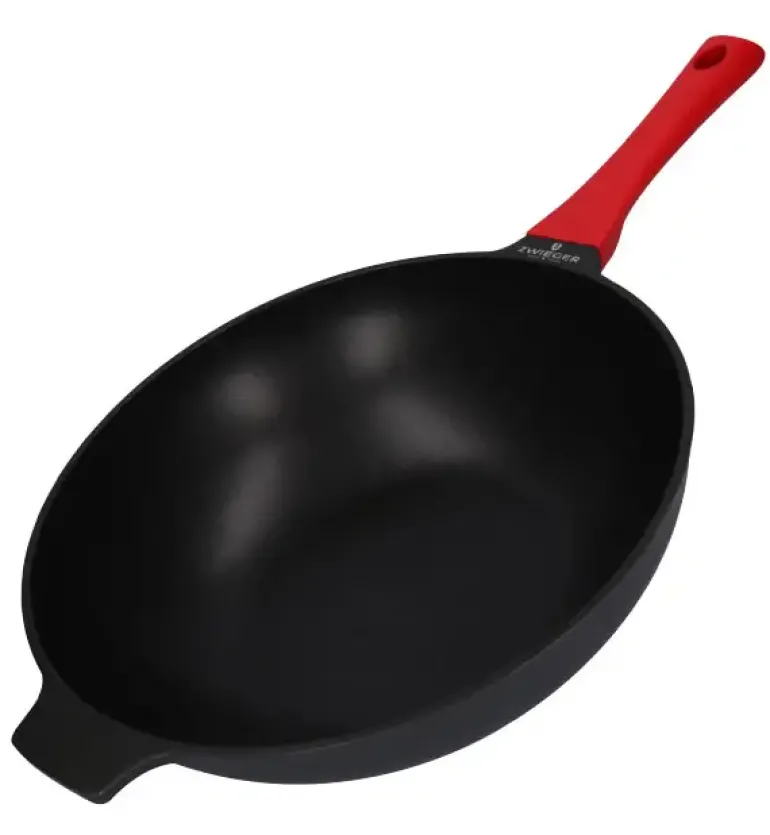 ZWIEGER OBSIDIAN Wok 32 cm GREBLON non- stick