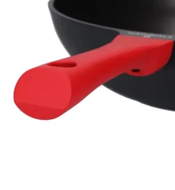 ZWIEGER OBSIDIAN Wok 32 cm GREBLON non- stick