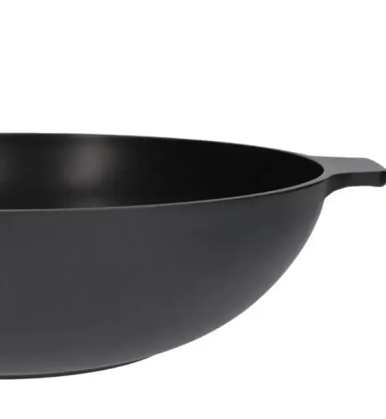 ZWIEGER OBSIDIAN Wok 32 cm GREBLON non- stick