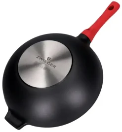 ZWIEGER OBSIDIAN Wok 32 cm GREBLON non- stick