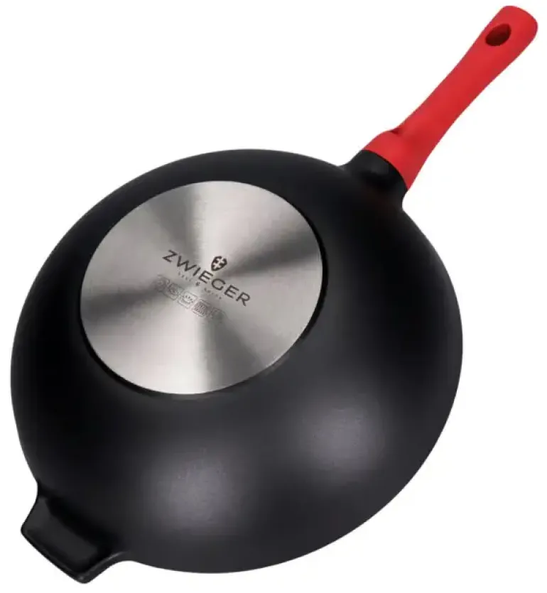 ZWIEGER OBSIDIAN Wok 32 cm GREBLON non- stick