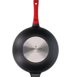 ZWIEGER OBSIDIAN Wok 32 cm GREBLON non- stick
