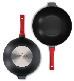 ZWIEGER OBSIDIAN Wok 32 cm GREBLON non- stick