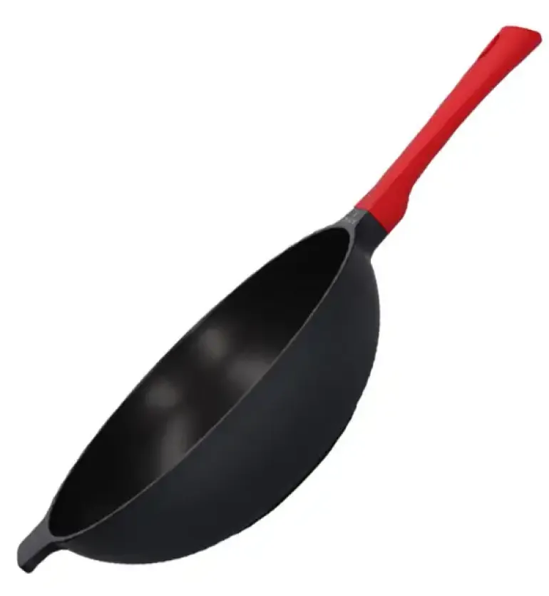 ZWIEGER OBSIDIAN Wok 32 cm GREBLON non- stick