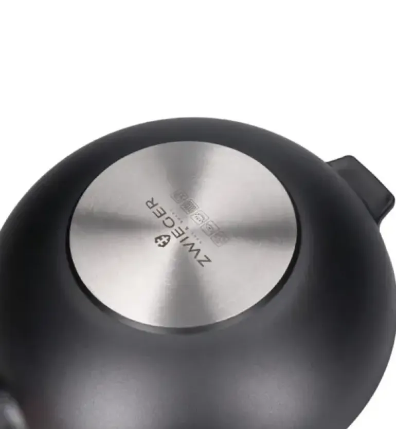ZWIEGER OBSIDIAN Wok 32 cm GREBLON non- stick