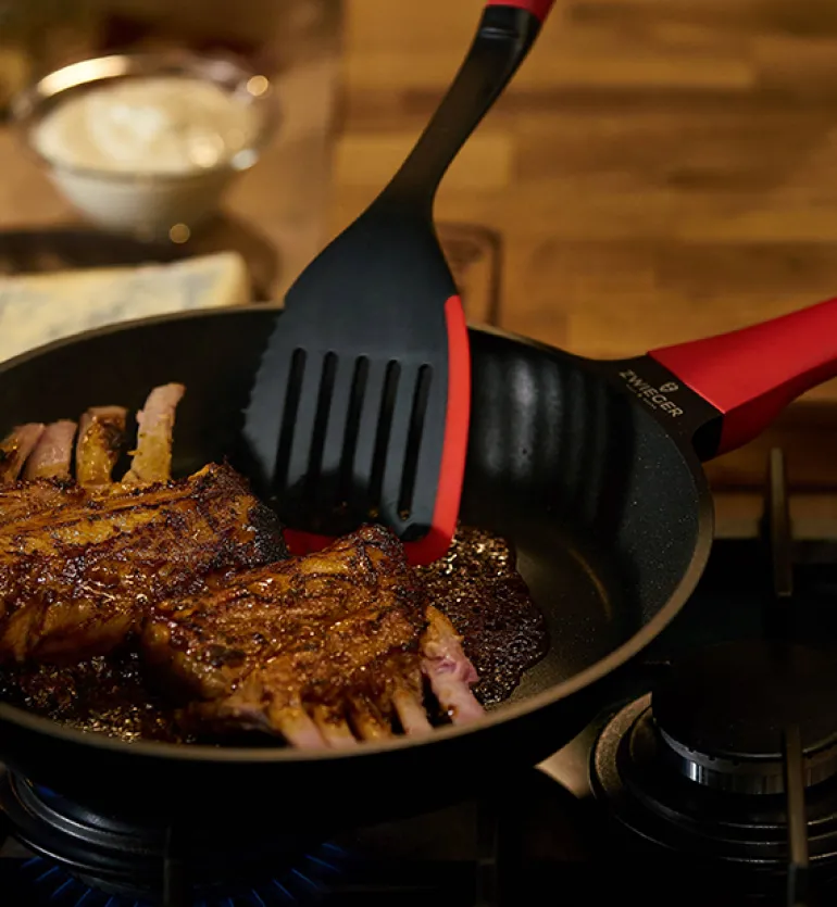 ZWIEGER OBSIDIAN Zestaw patelni z powłoką GREBLON non- stick / 20, 28 cm
