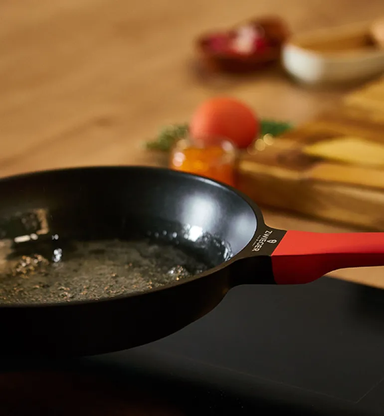 ZWIEGER OBSIDIAN Zestaw patelni z powłoką GREBLON non- stick / 20, 28 cm