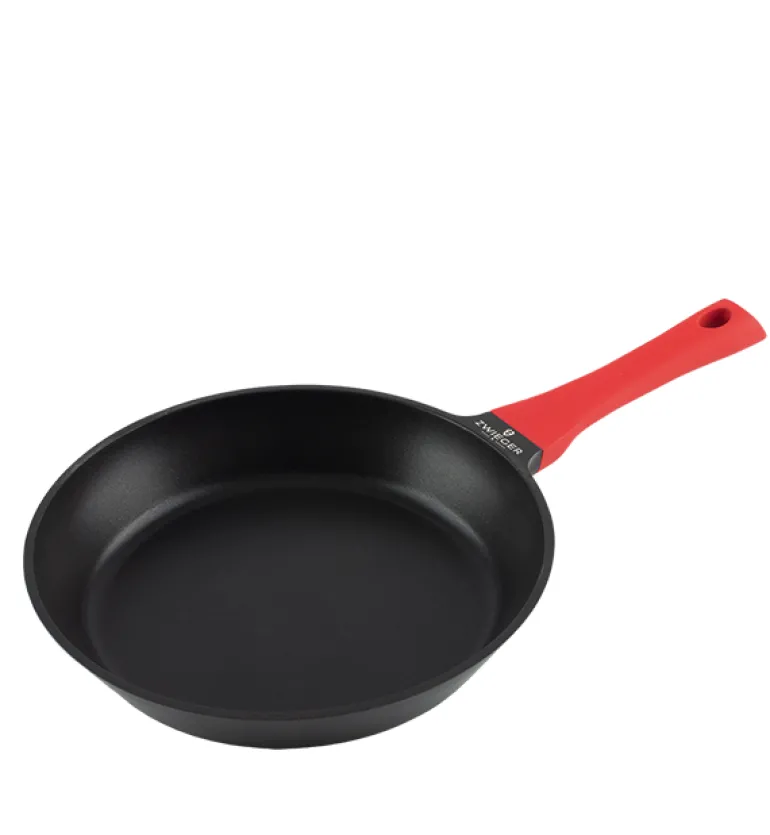 ZWIEGER OBSIDIAN Zestaw patelni z powłoką GREBLON non- stick / 20, 28 cm