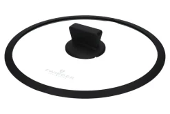ZWIEGER Pokrywka szklana 28 cm/ Szkło hartowane