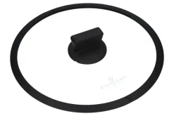 ZWIEGER Pokrywka szklana 28 cm/ Szkło hartowane