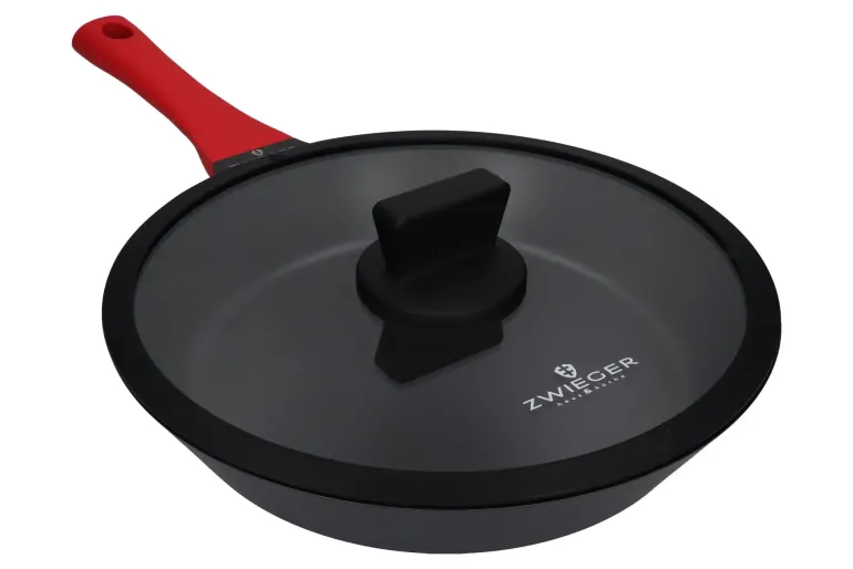ZWIEGER Pokrywka szklana 28 cm/ Szkło hartowane