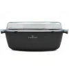 ZWIEGER PRACTI PLUS Brytfanna 32 cm + dwufunkcyjna pokrywa / 5,2 l / non-stick