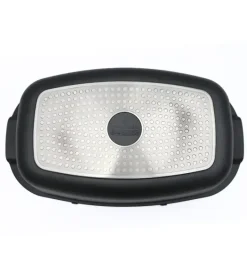 ZWIEGER PRACTI PLUS Brytfanna 32 cm + dwufunkcyjna pokrywa / 5,2 l / non-stick