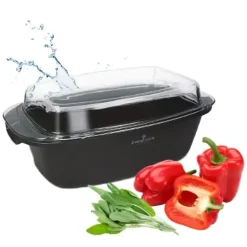 ZWIEGER PRACTI PLUS Brytfanna 32 cm + dwufunkcyjna pokrywa / 5,2 l / non-stick