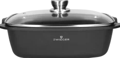 ZWIEGER RED LINE Brytfanna 33 cm / 5,2 L powłoka nieprzywierająca TitanEX