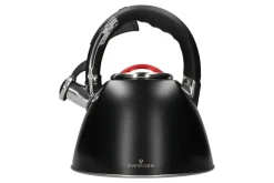 ZWIEGER RED LINE Czajnik z gwizdkiem 3 L / stal nierdzewna