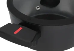ZWIEGER RED LINE Garnek 1,8 L z pokrywką 18 cm / powłoka TitanEX