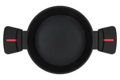 ZWIEGER RED LINE Garnek 1,8 L z pokrywką 18 cm / powłoka TitanEX