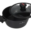 ZWIEGER RED LINE Garnek 2,2 L z pokrywką 20 cm / powłoka TitanEX
