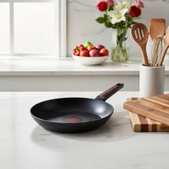ZWIEGER RED LINE Komplet garnków z pokrywkami 18, 20, 24 cm + Patelnie 20, 24, 28 cm / powłoka TitanEX
