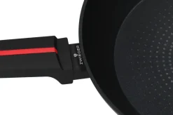 ZWIEGER RED LINE Komplet garnków z pokrywkami 18, 20, 24 cm + Patelnie 20, 24, 28 cm / powłoka TitanEX