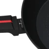 ZWIEGER RED LINE Komplet patelni 20, 28 cm + pokrywki szklane / powłoka TitanEX
