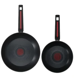 ZWIEGER RED LINE Komplet patelni 20, 28 cm / powłoka nieprzywierająca TitanEX