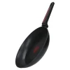 ZWIEGER RED LINE Komplet patelni 20, 24, 28 cm + pokrywki szklane / powłoka nieprzywierająca TitanEX